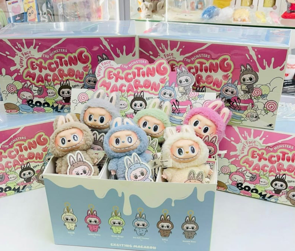 Original - Labubu Doll - Mystery Box ( 100% Authentic)