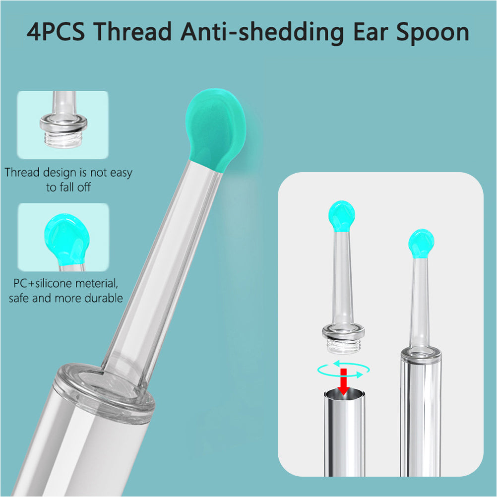 HD Wireless Ear Wax Removal Camera – Warranty Included