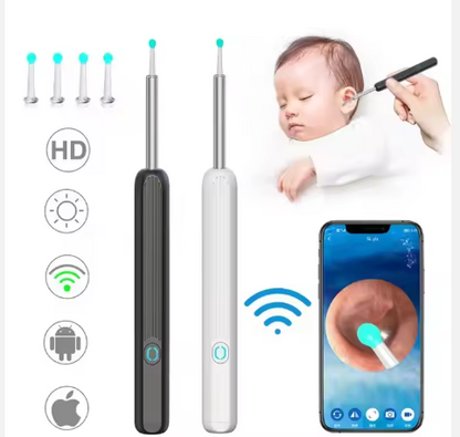 HD Wireless Ear Wax Removal Camera – Warranty Included
