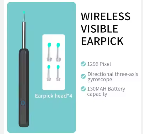 HD Wireless Ear Wax Removal Camera – Warranty Included