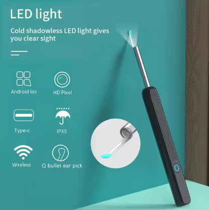 HD Wireless Ear Wax Removal Camera – Warranty Included